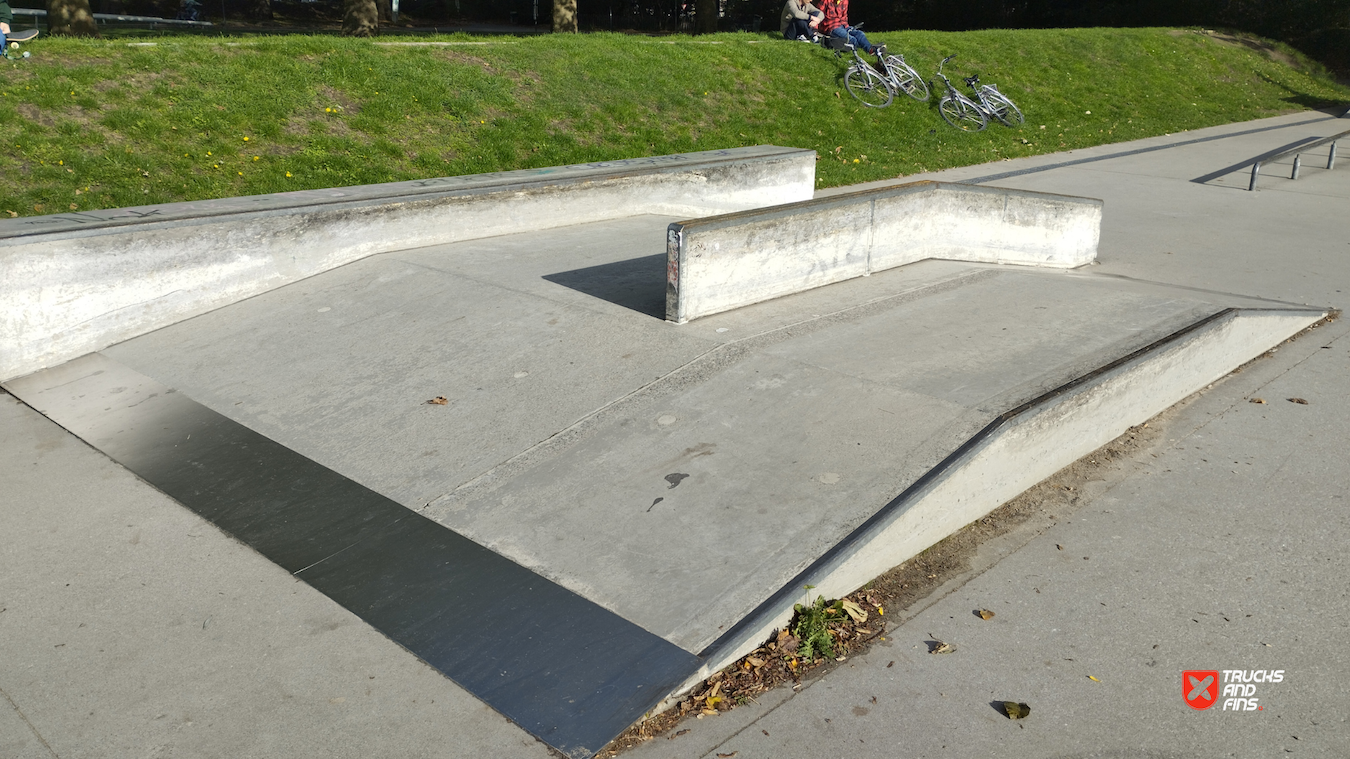 Keizerpark skatepark